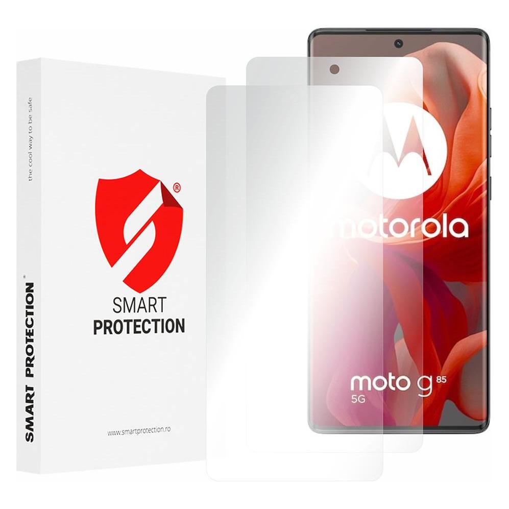 Smart Protection - Premium Classic (2 pack) - Motorola Moto G85 - Clear (2 Stk., Motorola Moto G85) (56364234)
