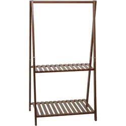 STANDGARDEROBE Braun
