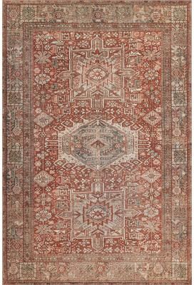 Momeni Ariana Traditional Medallion Polyester Area Rug