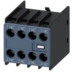 Siemens Dig Industr. Hilfsschalterblock 4Ö, Bgr S00,S0 3RH2911-1FA04