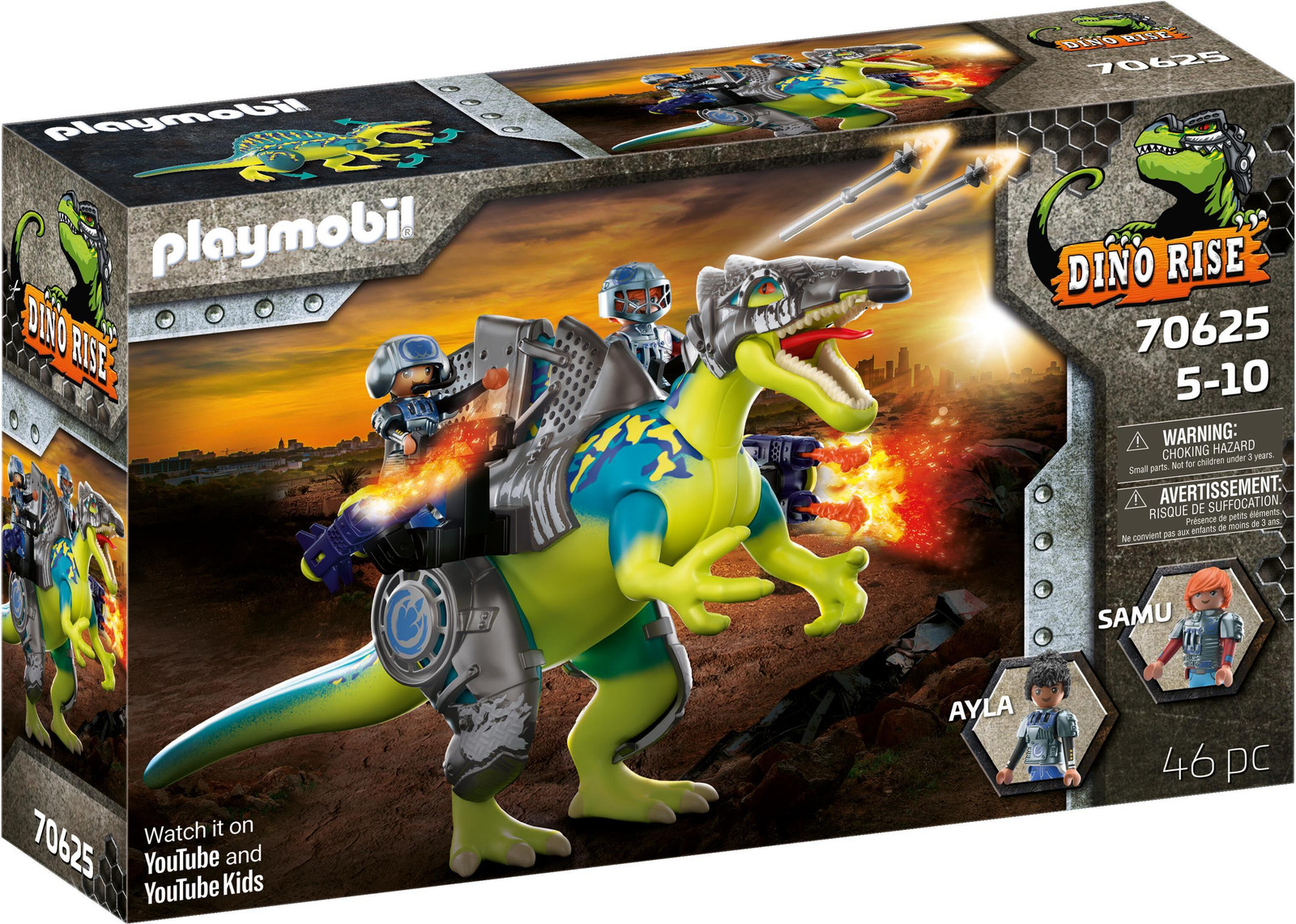 Playmobil Dino Rise 70625 Spinosaurus