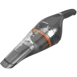 Black & Decker Dustbuster NVC220WC-QW, Staubsauger, Weiss, Transparent