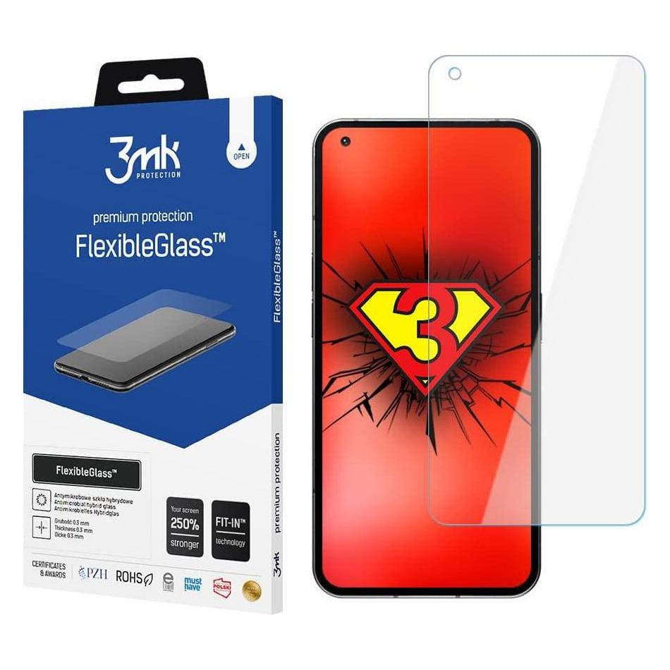 3MK Nothing Phone 1 - FlexibleGlass? (1 Stk., Nothing Phone (1)) (3mk FlexibleGlass(2469)-0)