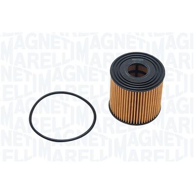 MAGNETI MARELLI Ölfilter 152071760875 Filtereinsatz 75mm für NISSAN