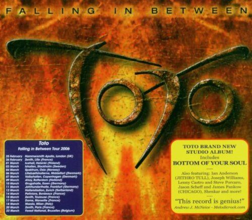 Toto - Falling in Between - Preis vom 11.10.2026 03:10:56 h