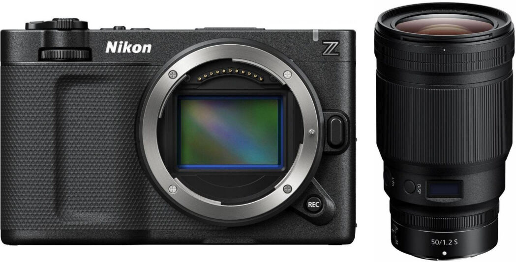 Nikon ZR + NIKKOR Z 50 mm f/1,2 S