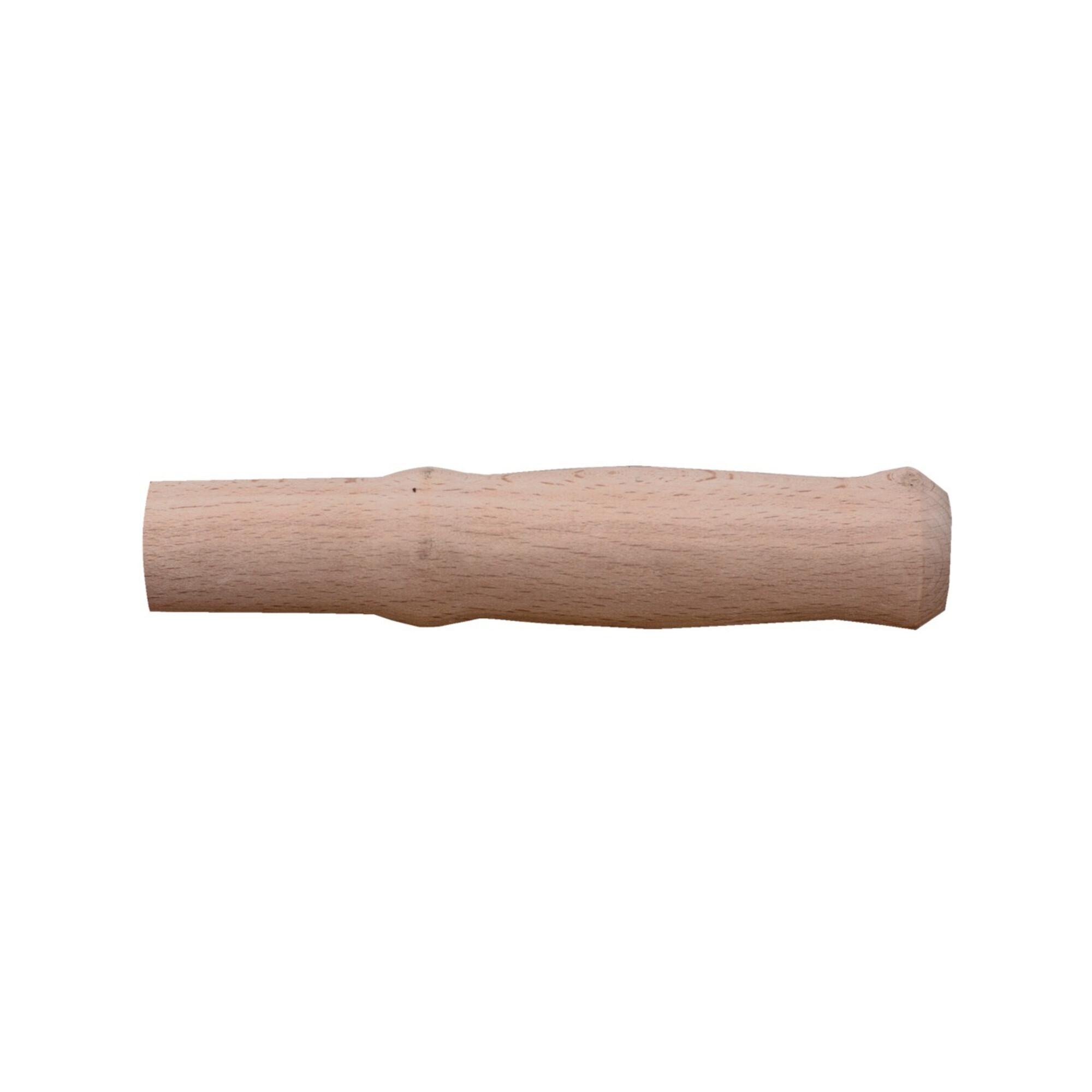 Ersatzgriff Holz konisch zulaufend ; Carl Capito (41080)