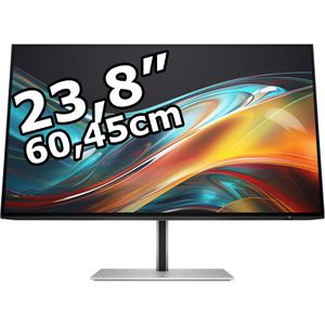 HP Monitor Serie 7 Pro 724pf, 8X530AA, 23,8 Zoll, Full HD 1920 x 1080 Pixel, 5 ms, 100 Hz