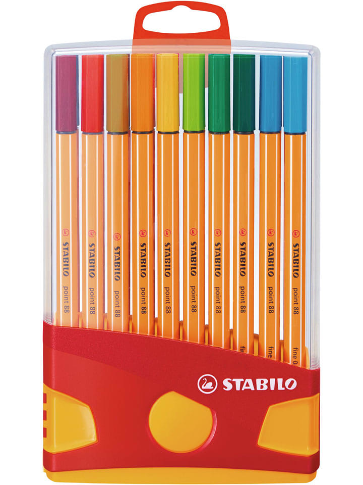 Fineliner ''STABILO point 88 ColorParade'' - 20 Stück - onesize