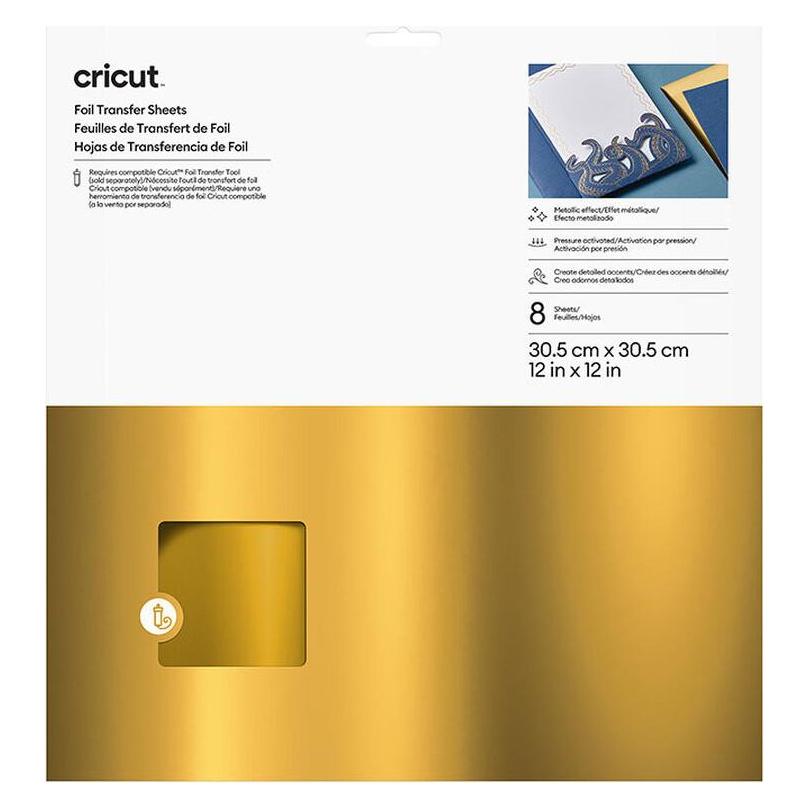 Cricut Foil Transfer Sheets (2011967)