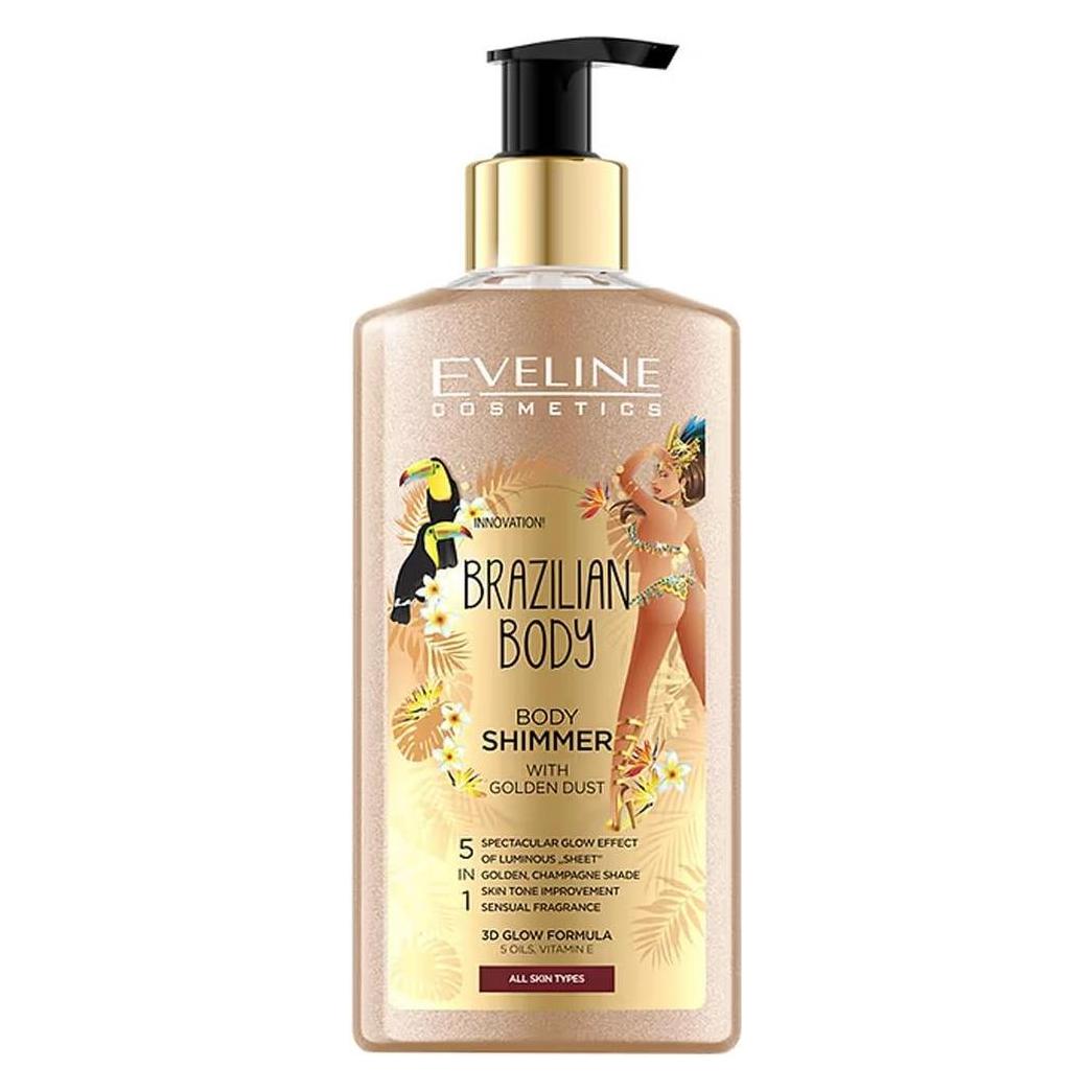 Eveline Brazilian Body Shimmer (Körperlotion, 150 ml) (5903416040187)