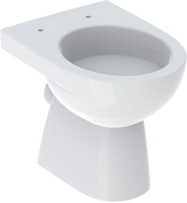 Geberit WC sur pied, chasse profonde Renova w K-T., pour UP-/ APS, sortie horizontale, partiellement fermé (500810018)