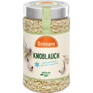 Ostmann Knoblauch, gefriergetrocknet und gehackt, im Glas, 40 g