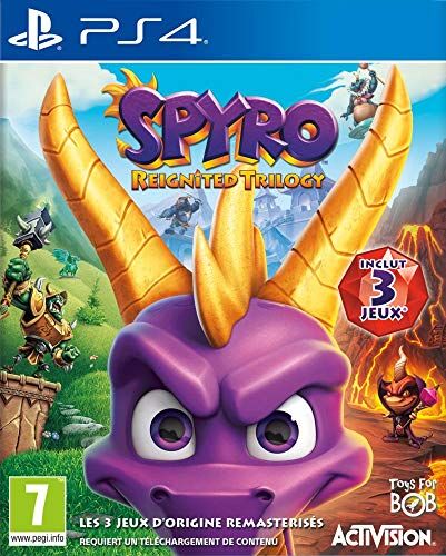 ACTIVISION - Spyro Reignited Trilogy P4 - Preis vom 08.10.2026 07:26:42 h