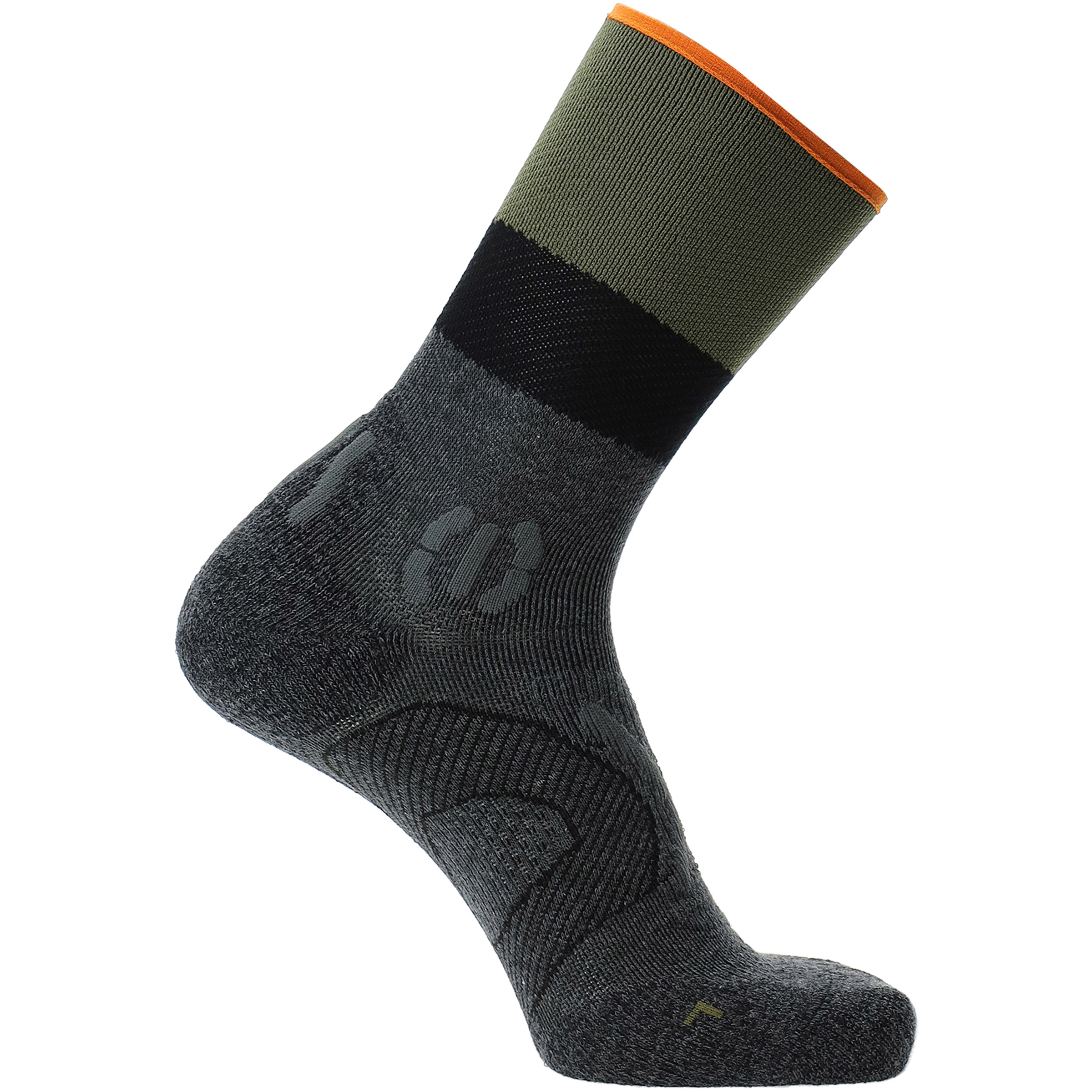 Uyn Trekking One Cool Herren Wandersocken grau Größe 42 Camping Hautfreundlich