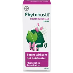 Phytohustil® Hustenreizstiller Sirup bei Reizhusten 150 ml