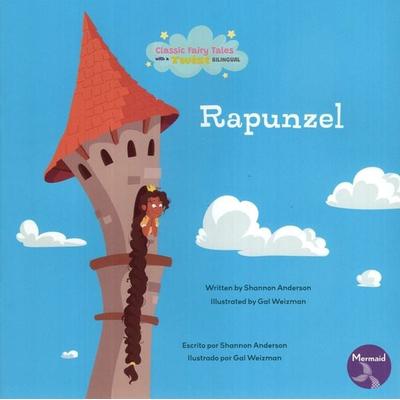 Rapunzel (Rapunzel) Bilingual Eng/Spa, Taschenbuch von Shannon Anderson, Seahorse Publishing