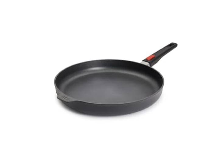 Woll D-Lite Aluminium Bratpfanne 32cm Antihaft PFAS-frei abnehmbarer Stiel