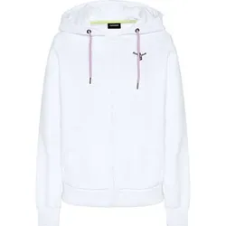 CHIEMSEE Sweatjacke mit großem Rückenprint, Größe M in Weiß 10