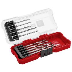 Einhell 108723 Metall-Spiralbohrer-Set 10teilig 2 mm, 2.5 mm, 3 mm, 3.5 mm, 4 mm, 4.5 mm, 5 mm, 5.5 mm, 6 mm, 6.5 mm 1 Set