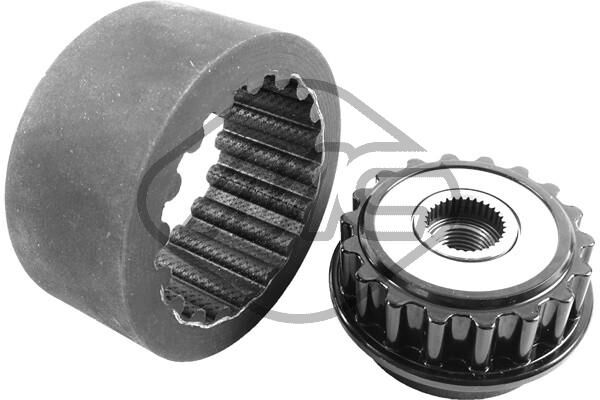 Metalcaucho Generatorfreilauf 58627 Für Vw