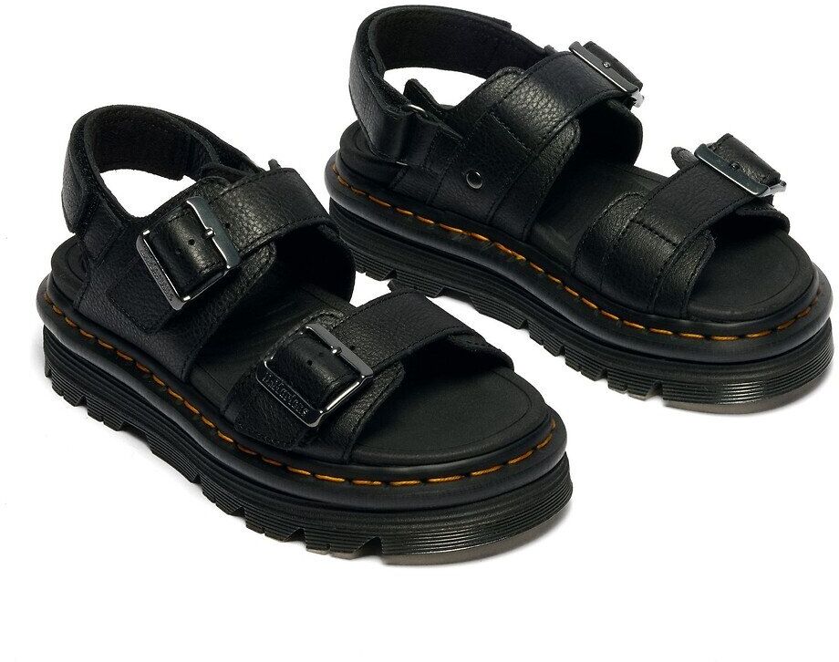 DR. MARTENS Sandales ZebZag en cuir Pisa