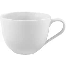 6er-Set Noblesse - Villeroy & Boch Group Kaffeetasse 230 ml Premium Bone Porcelain Weiß M (Medium)