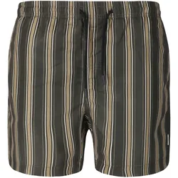 nou Enrique Unique Striped Badeshorts Herren 3800 - print XL