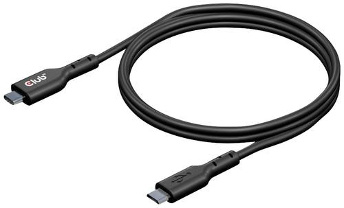 Club3D USB-Kabel USB 3.2 Gen1 USB-C Stecker, USB-Micro-B Stecker 1.00m Schwarz CAC-1526