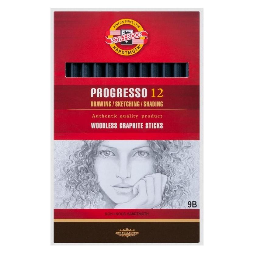 Koh-i-Noor Olowek Progresso 9B (12szt) (9B, 12x) (404795)