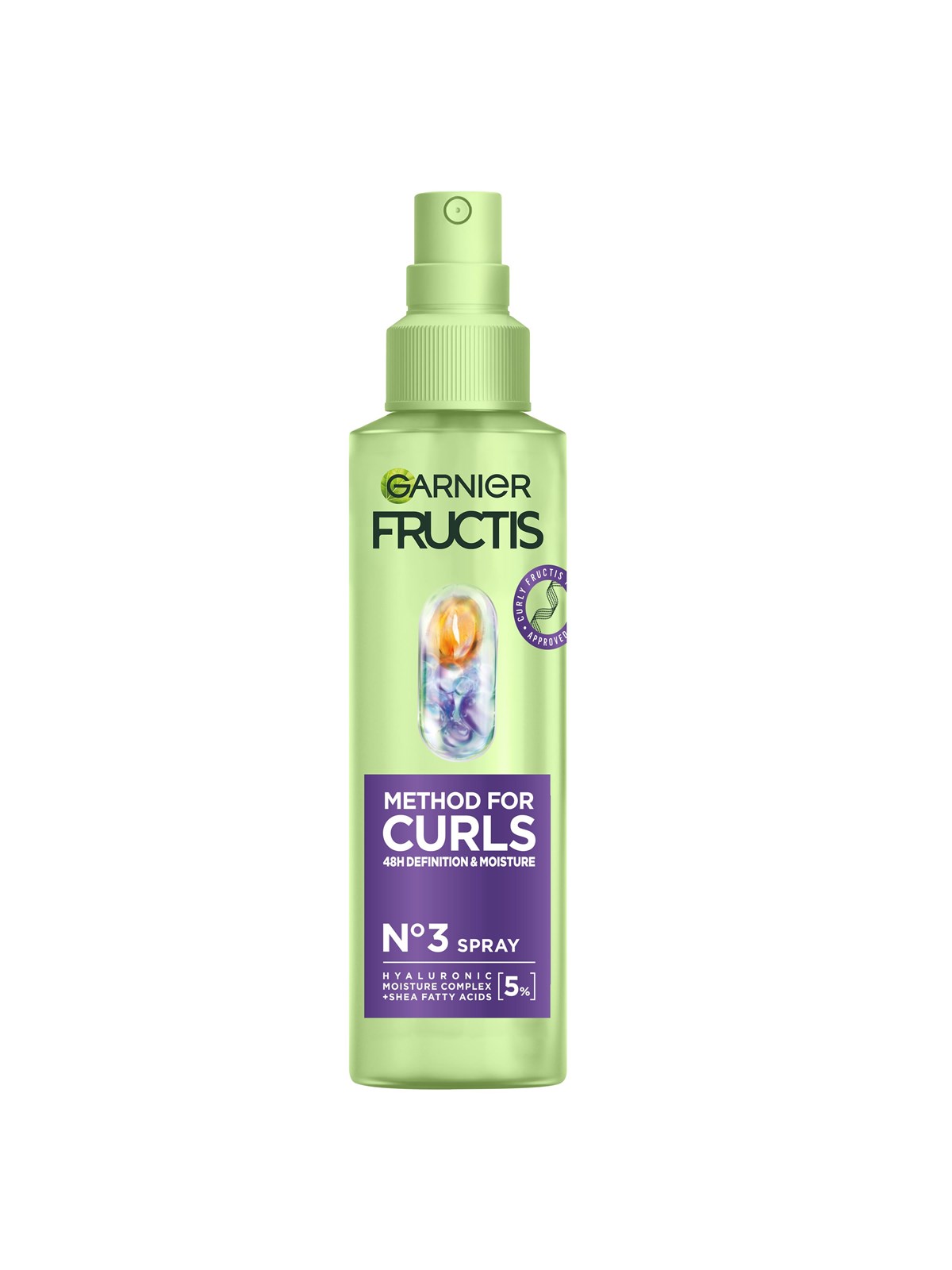 Garnier - Fructis Method for Curls leave-in for curly hair - 150 ml
