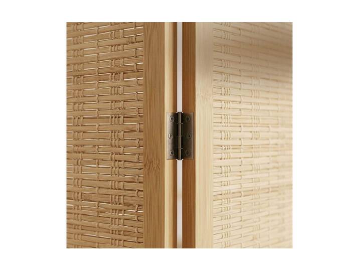 Paravent RELAXDAYS, braun (hellbraun), B:120cm H:170cm T:2cm, Bambus, Stellwände, Paravent