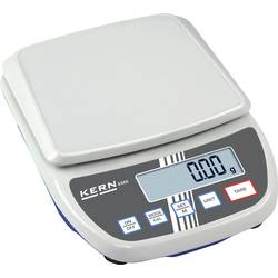 Kern EMS 3000-2+C Schulwaage EMS 3000-2+C kalibriert (DAkkS-akkreditiertes Labor) Wägebereich (max.) 3 kg Ablesbarkeit 0.01 g über Steckernetzteil Grau