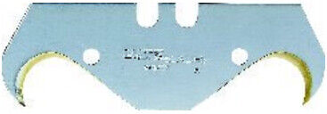 LUTZ BLADES Lame crochet TiN 55,6x18,9x0,65mm, paquet de 10 pièces ; Gesutra (480590)