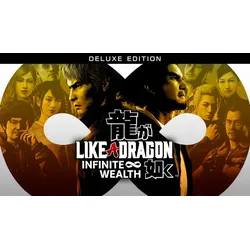 Like a Dragon: Infinite Wealth - Deluxe Edition