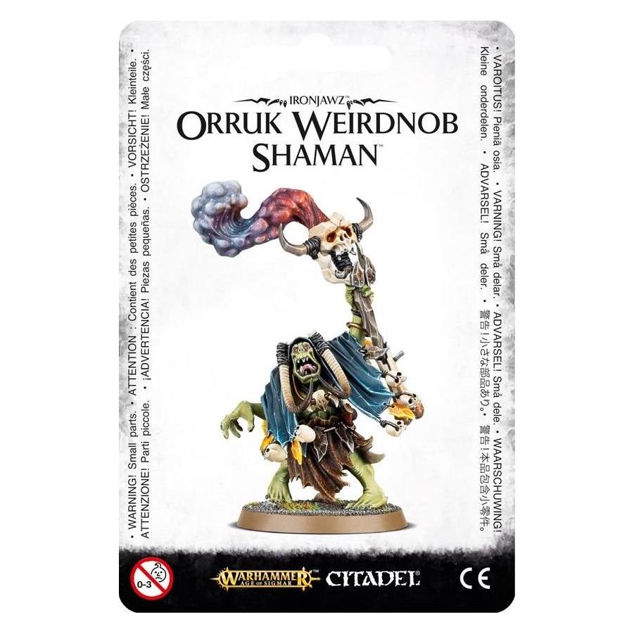 Games Workshop Weirdnob Shaman (Kunststoff) (89-27)