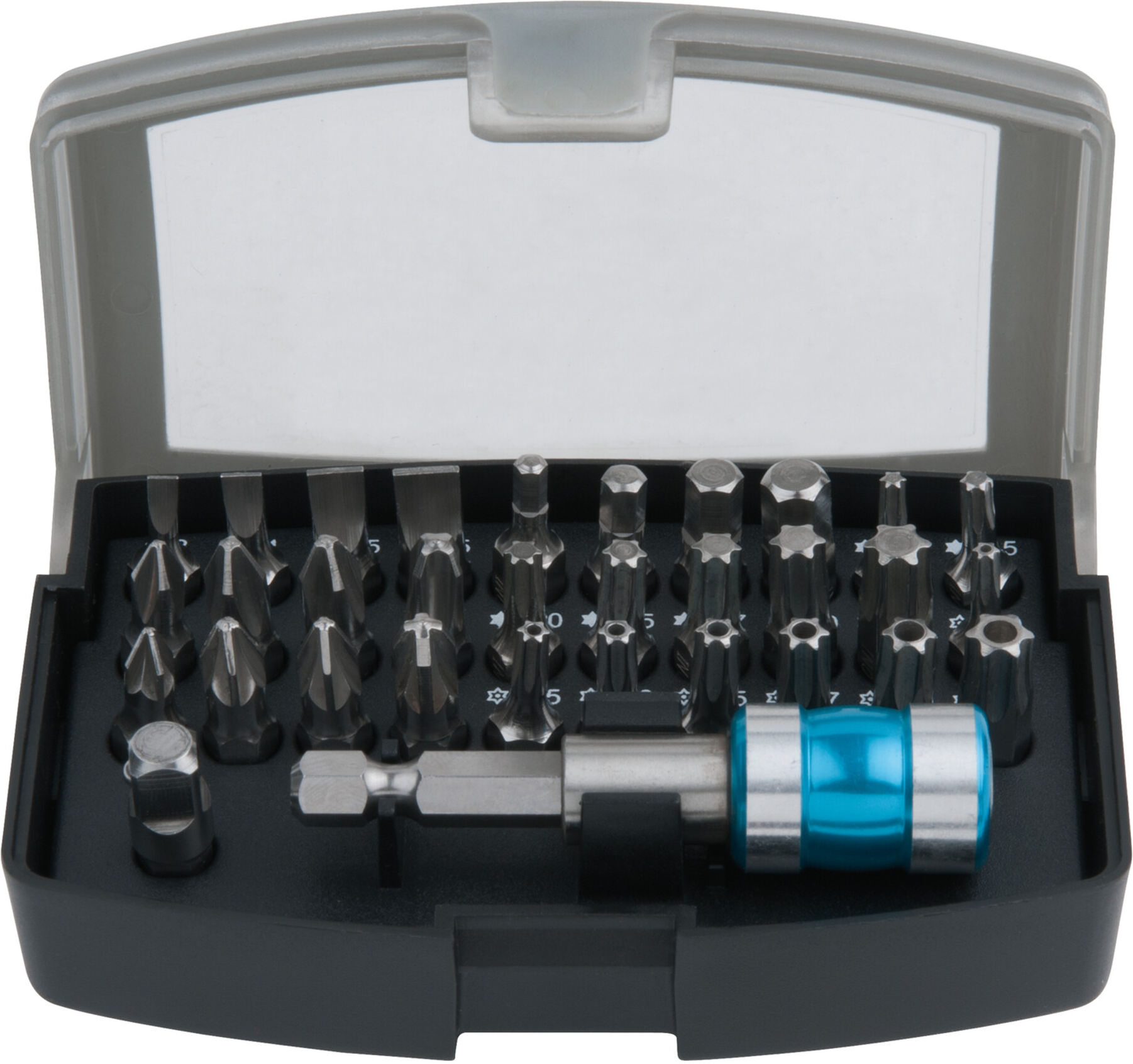KS Tools EDELSTAHL Bit-Satz, 32-teilig (910.2455)