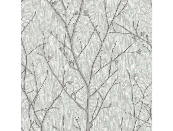 Boutique Vliestapete WasserseideFrühling 1005x52cm, Grau, Papier, Kunststoff, Abstrakt, Grafikmuster, Rechteckig, 52x1000 cm, Tapeten & Wandverkleidungen, Vliestapeten