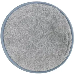 SITZKISSEN Merino Schurwolle Weiches Wollkissen Rund 40/40 cm