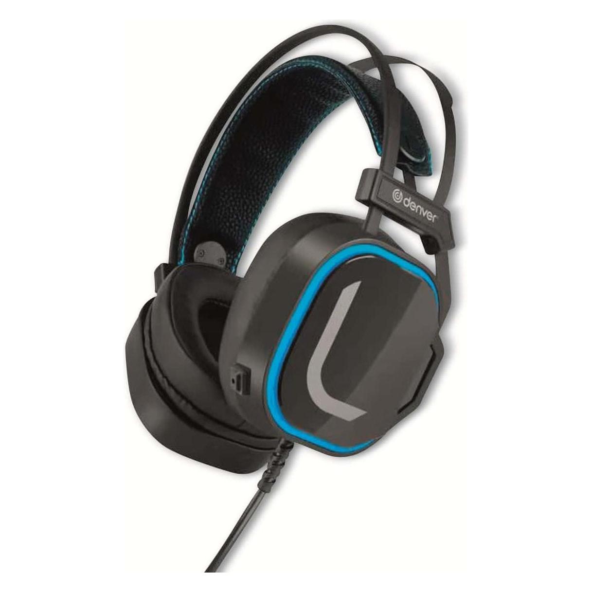 Denver GHS-131 Kopfhörer & Headset Kopfband Schwarz (Kabelgebunden) (123030000010)