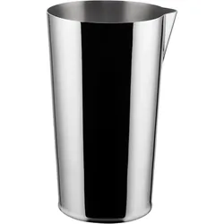 Alessi, Bar Zubehör, Cocktail Shaker stahlgrau (Cocktail Shaker)