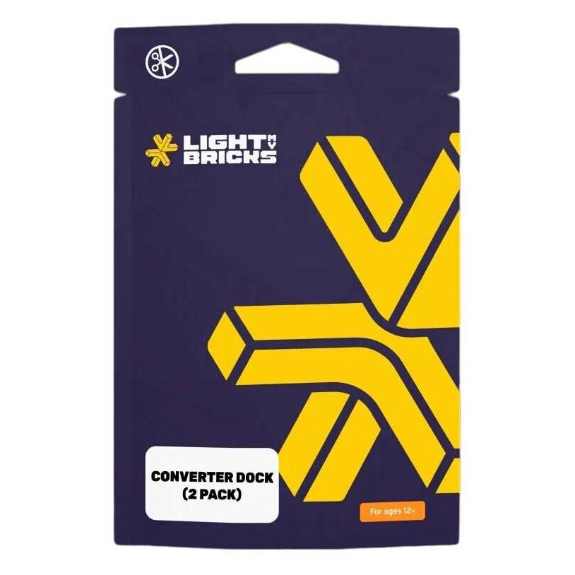 Light my bricks LMB 2.0 Konverter Dock (2er Pack) (103474)