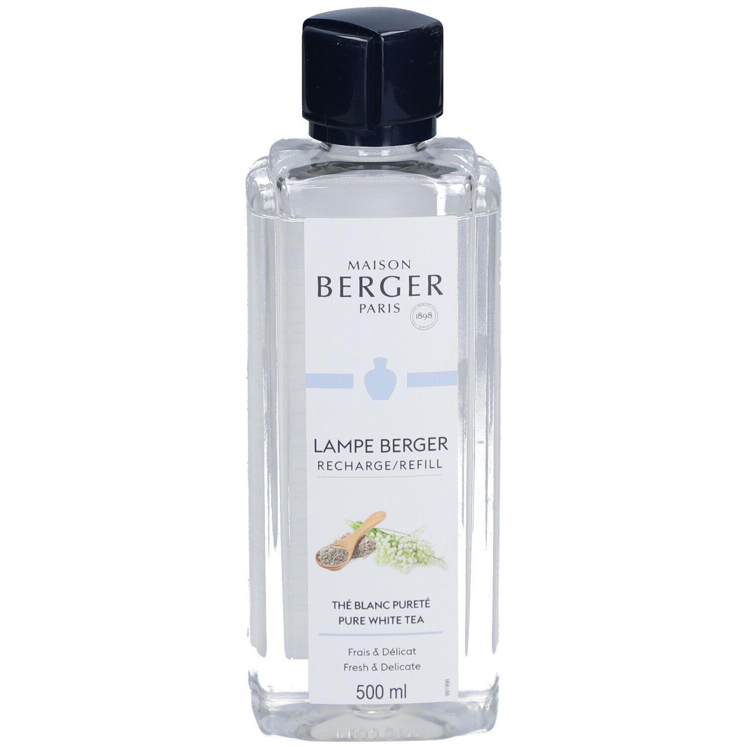 Maison Berger Parfum Thé Blanc Pureté 500 ml Liquidum