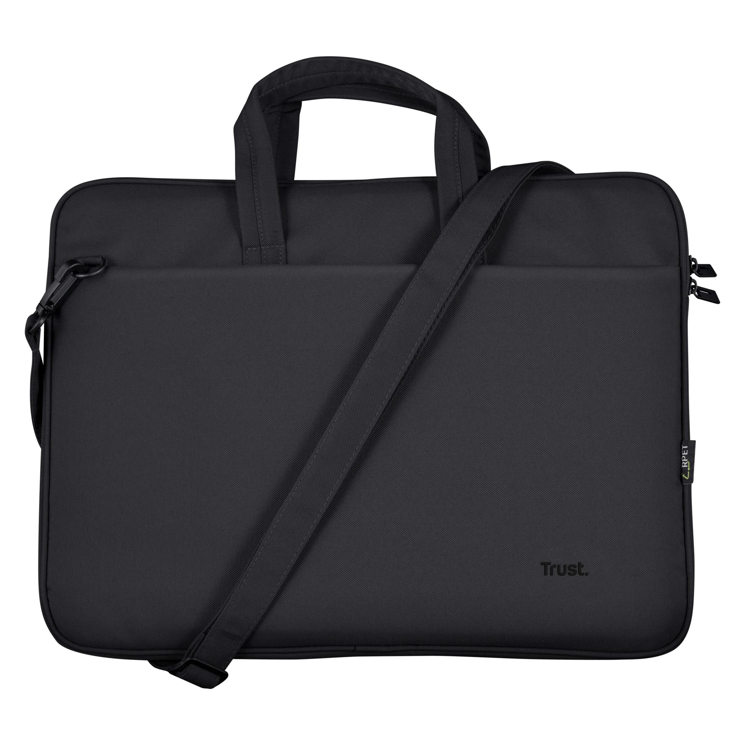 Trust Bologna Bag And Mouse Set Black (16", Universal) (24988)