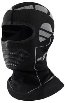 Uplift Essentials Cold Proof Thermal Balaclava Full Face Mask & Winter Helmet Liner black Gray
