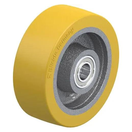 Blickle GTH 182/25K, Roller, 2750 kg, Hellbraun, Deutschland, 1 Stück(e), 180 mm (234088)