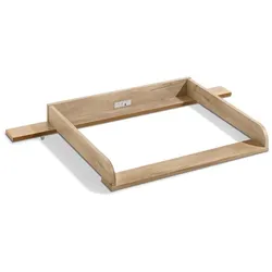 Paidi Wickelaufsatz Kira Holzoptik Braun Eiche