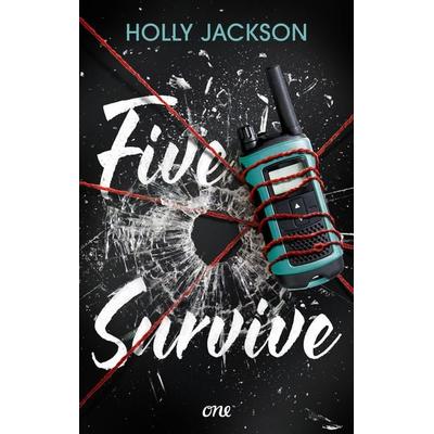 Five Survive, Taschenbuch von Holly Jackson, ONE, 978-3-8466-0257-7