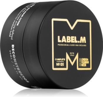 label.m Deconstructor pasta styling para cabelo 50 ml. Deconstructor