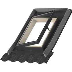 Original Velux Ausstiegsfenster VLT 1000 für Kaltdach inklusive Universal-Eindeckrahmen